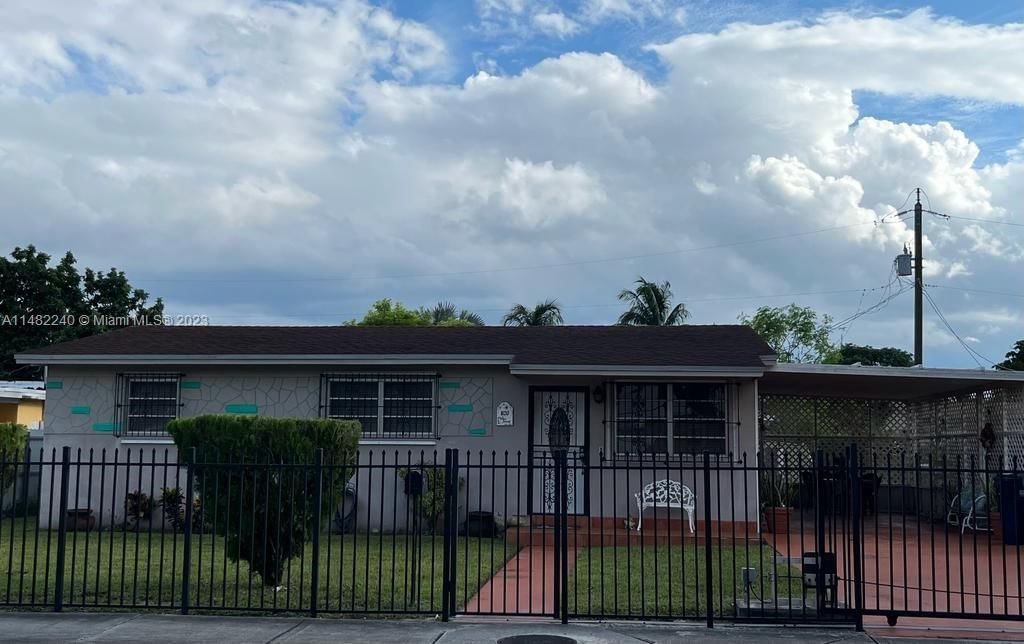 Real estate property located at , Miami-Dade County, CURTISS PARK, Opa-Locka, FL