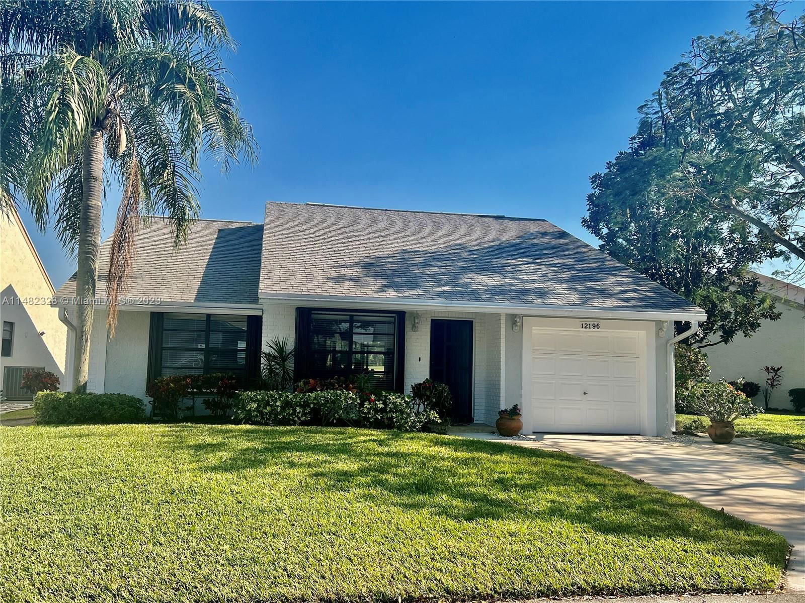 Real estate property located at 12196 Country Greens Blvd, Palm Beach County, SOUTHPOINTE, Boynton Beach, FL