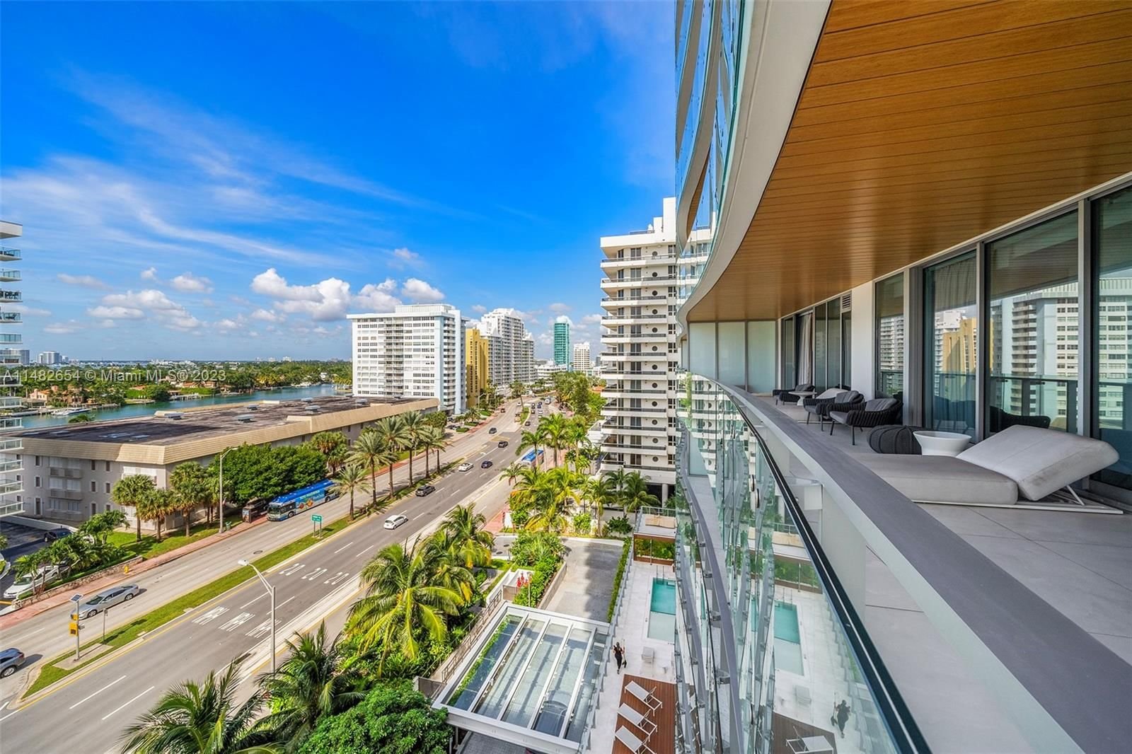Real estate property located at 5775 Collins Ave #801, Miami-Dade County, Miami Beach, FL