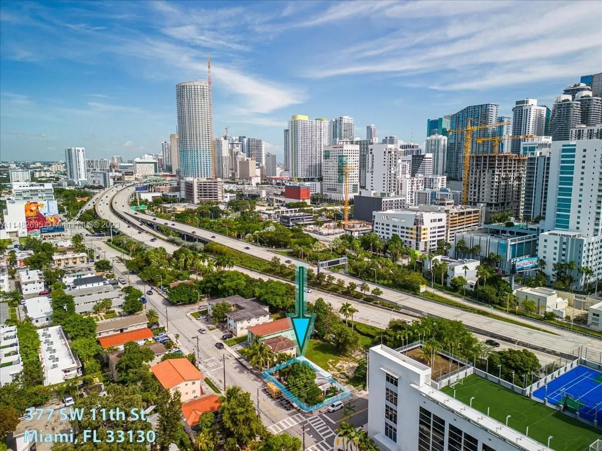Real estate property located at 377 11th St, Miami-Dade County, CITY OF MIAMI SOUTH, Miami, FL