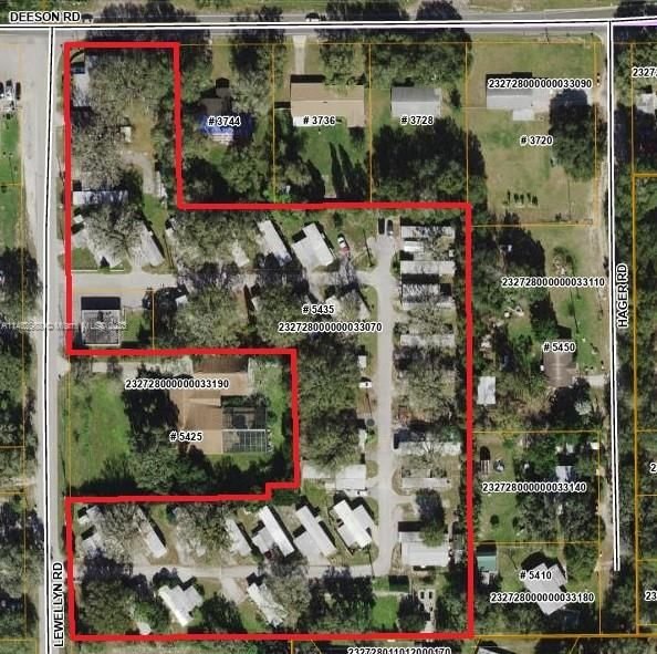 Real estate property located at 5435 Lewellyn Road, Polk County, Lakeland, FL