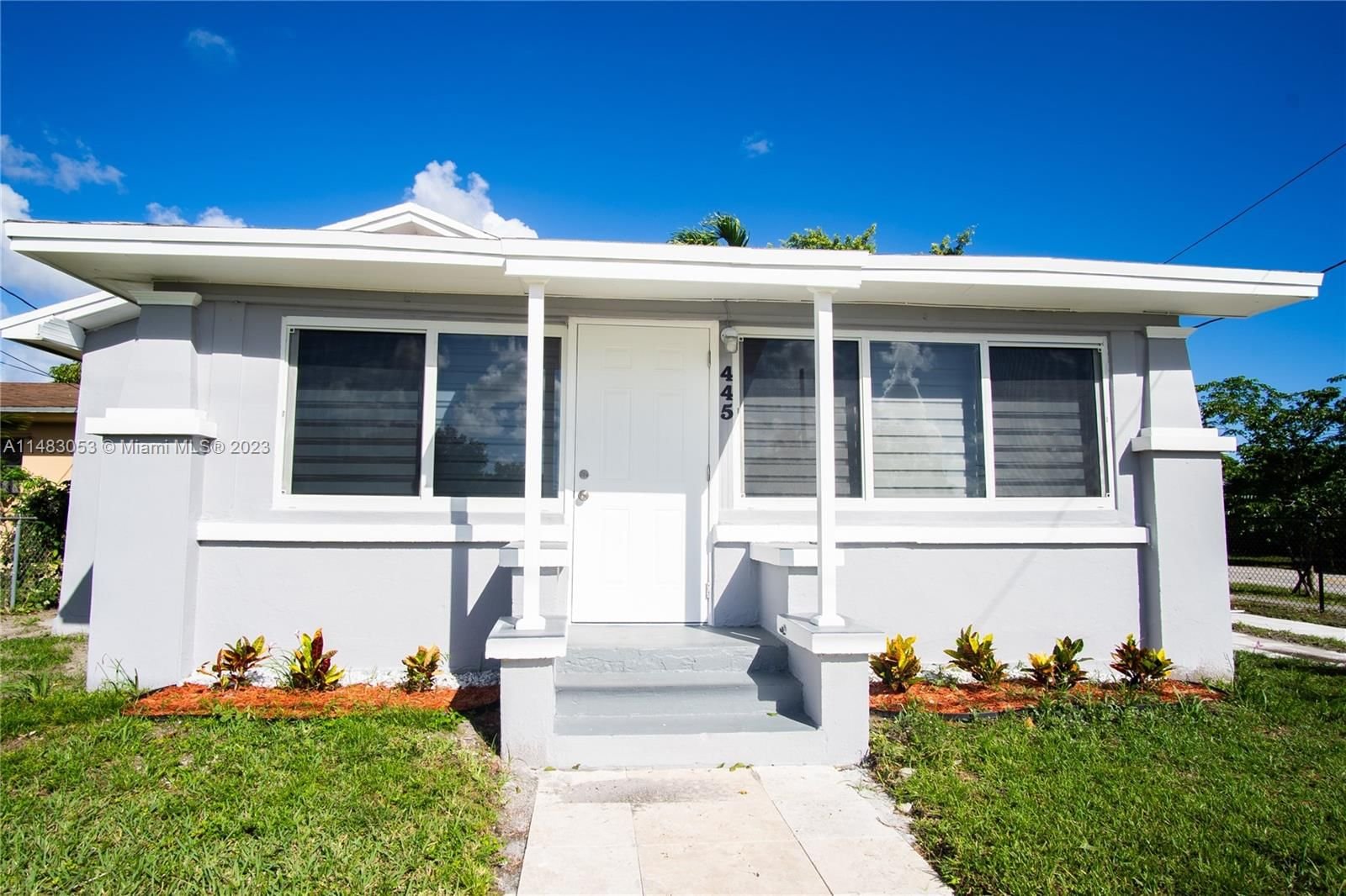 Real estate property located at 445 171 ST, Miami-Dade County, SEABOARD PARK, North Miami Beach, FL