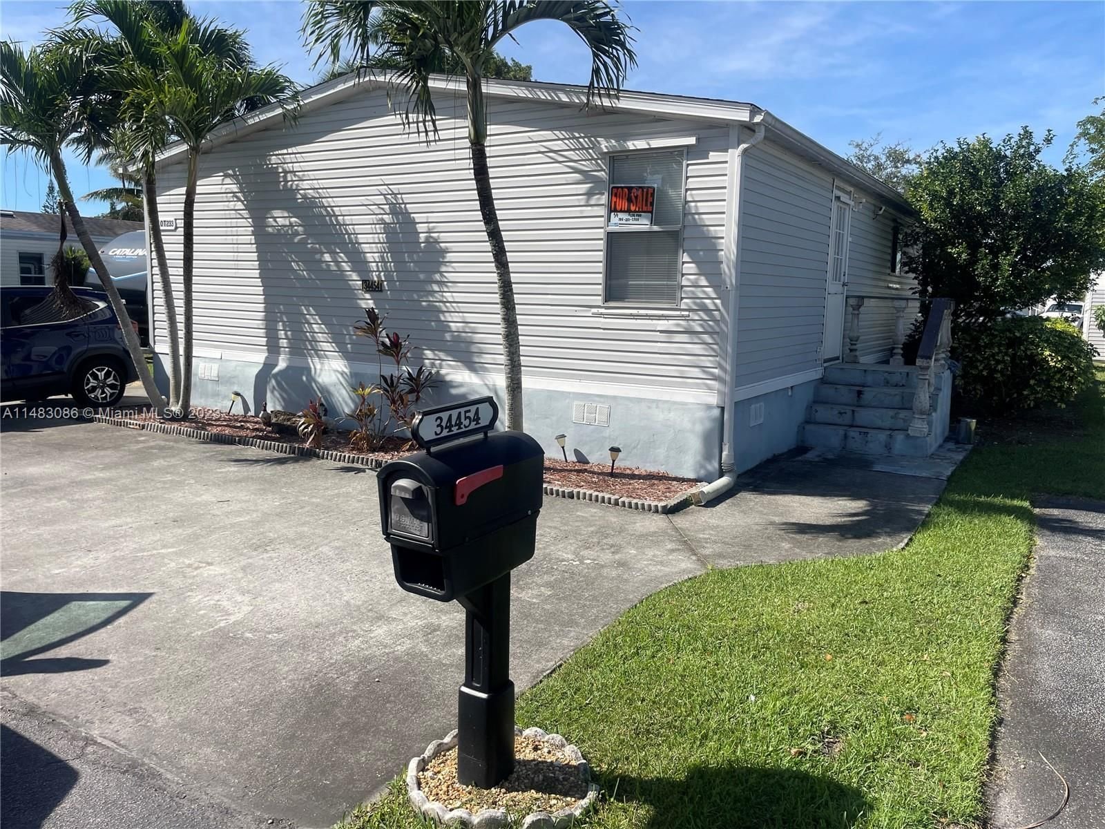 Real estate property located at 34454 187th ct lot 233, Miami-Dade County, GOLDCOASTER MOBILE HOMES, Homestead, FL