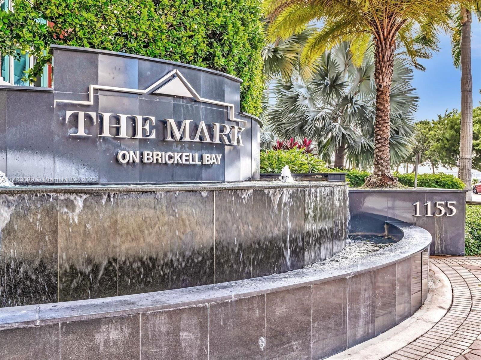 Real estate property located at 1155 Brickell Bay Dr #802, Miami-Dade, THE MARK ON BRICKELL COND, Miami, FL