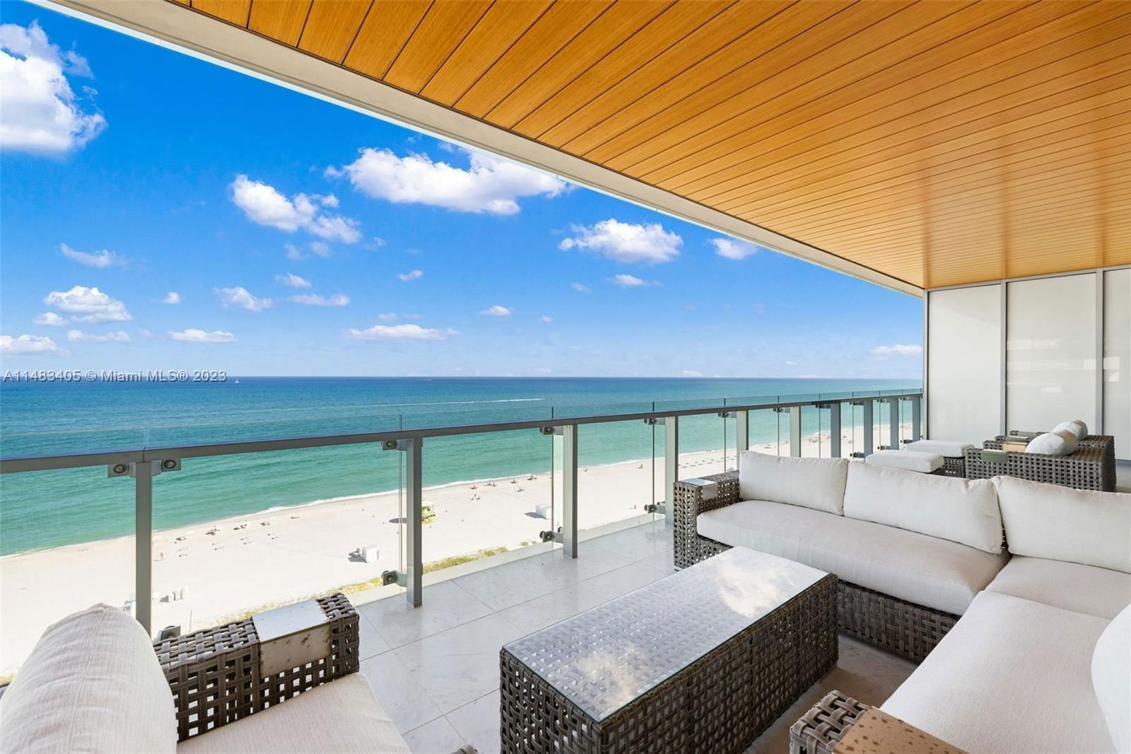 Real estate property located at 5775 Collins Ave #1203, Miami-Dade County, Miami Beach, FL