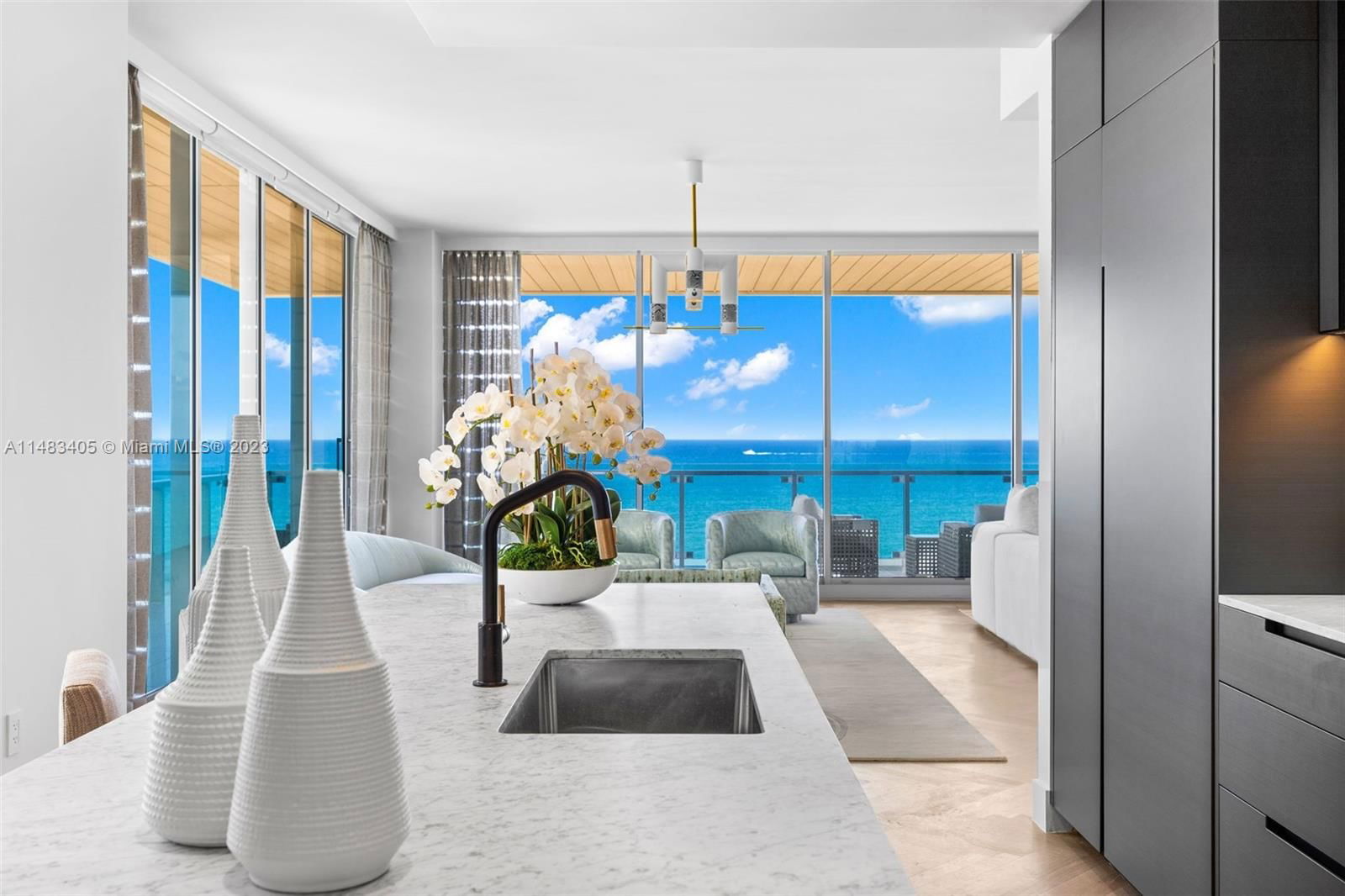 Real estate property located at 5775 Collins Ave #1203, Miami-Dade County, Miami Beach, FL