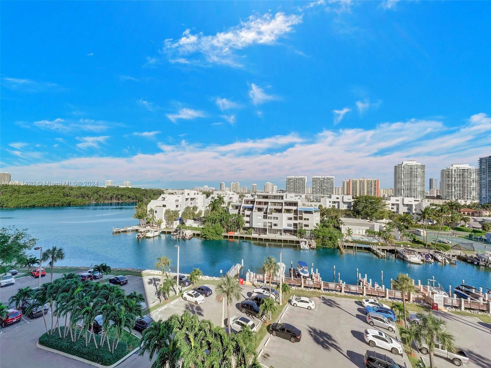 Real estate property located at 400 Kings Point Dr #724, Miami-Dade County, COASTAL TOWERS CONDO, Sunny Isles Beach, FL