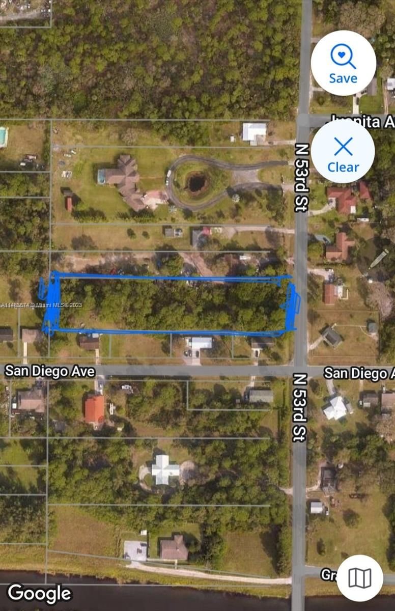 Real estate property located at 0 53rd St, St Lucie County, HARMONY ESTATES, Fort Pierce, FL