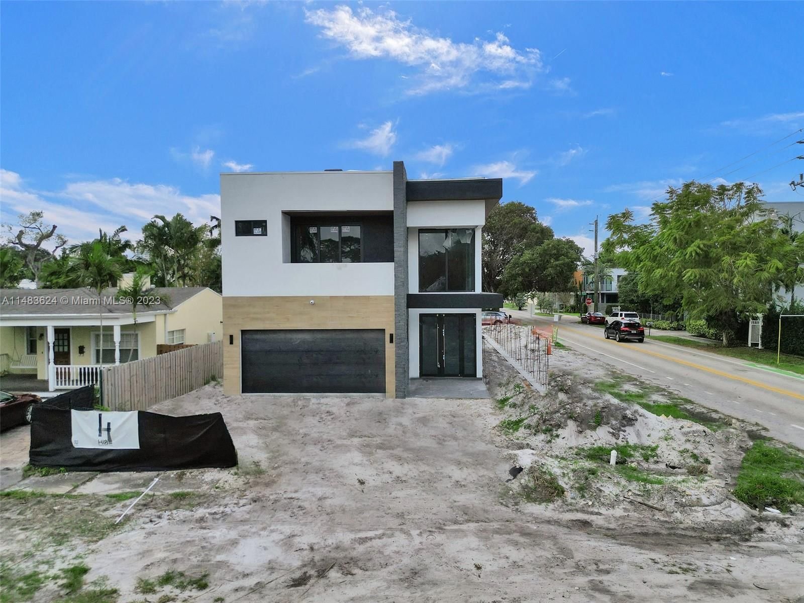 Real estate property located at 549 11th Ave, Broward County, HALLS ADD, Fort Lauderdale, FL
