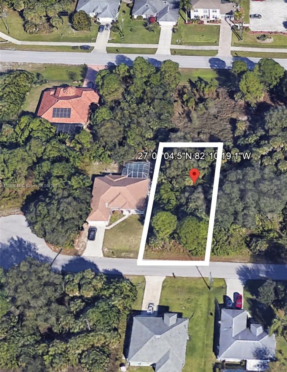 Real estate property located at 0 JAMESON CT, Other Florida County, PORT CHARLOTTE SUB, Other City - In The State Of Florida, FL