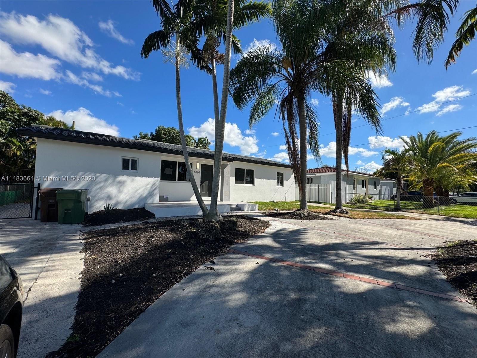 Real estate property located at 6161 1st Ave, Miami-Dade County, GRATIGNY SHORES, Hialeah, FL