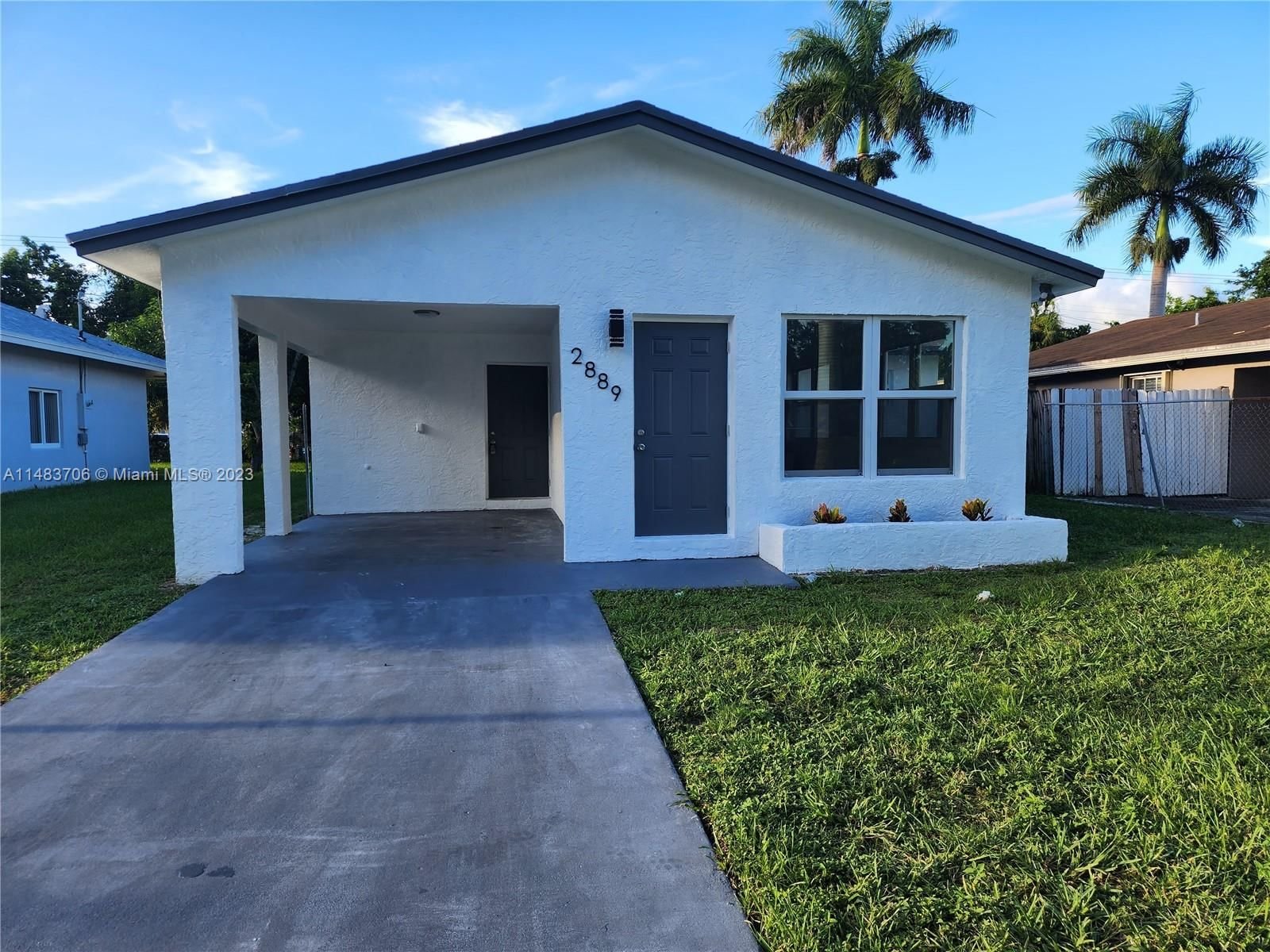 Real estate property located at 2889 10th Ct, Broward County, ROOSEVELT GARDENS, Fort Lauderdale, FL