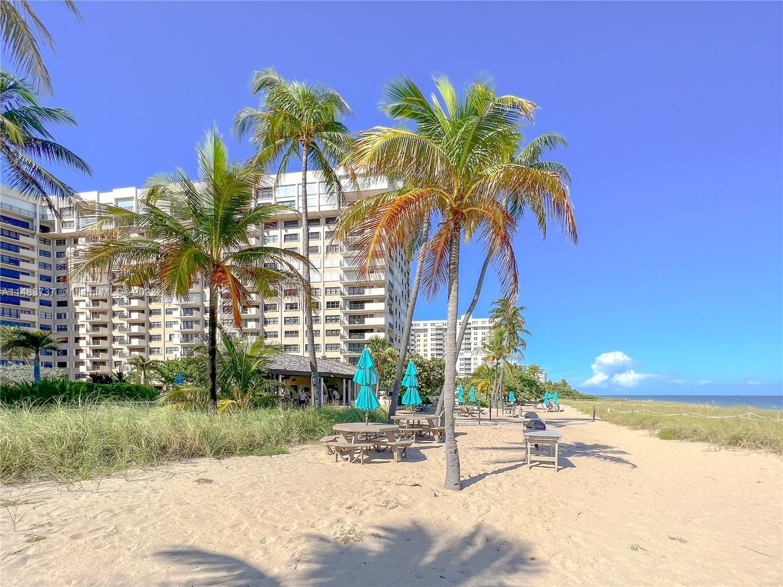 Real estate property located at 5100 Ocean Blvd #1506, Broward County, SEA RANCH CLUB A CONDO, Lauderdale By The Sea, FL