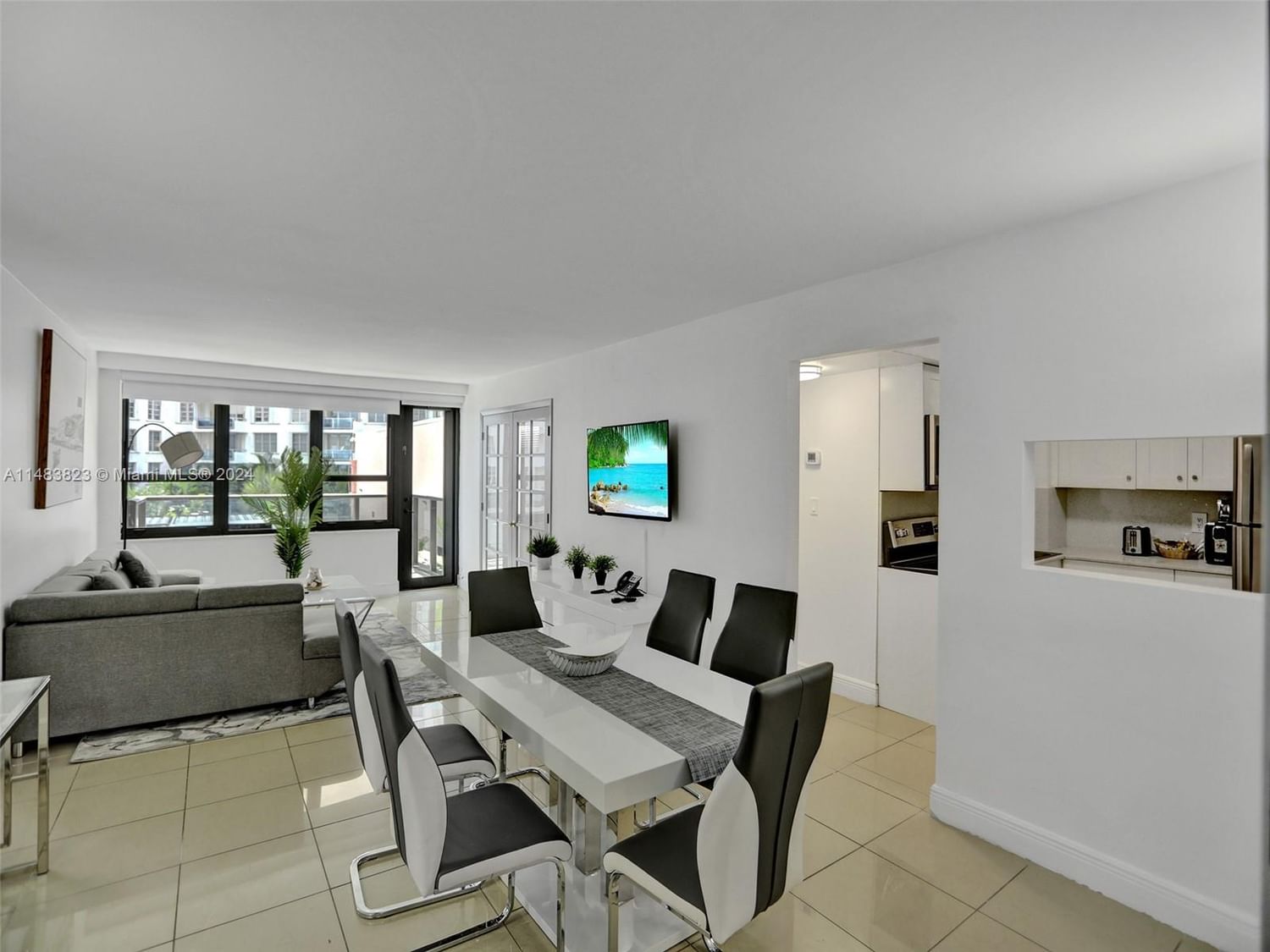 Real estate property located at 5225 Collins Ave #411, Miami-Dade County, Miami Beach, FL