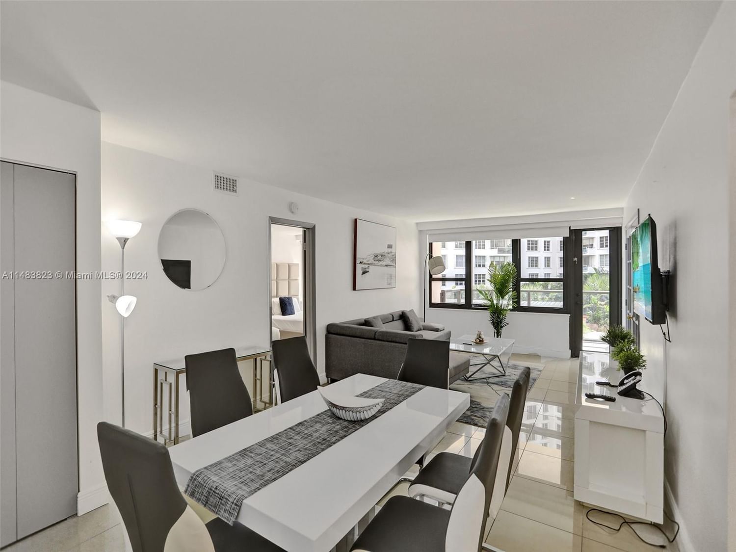 Real estate property located at 5225 Collins Ave #411, Miami-Dade County, Miami Beach, FL
