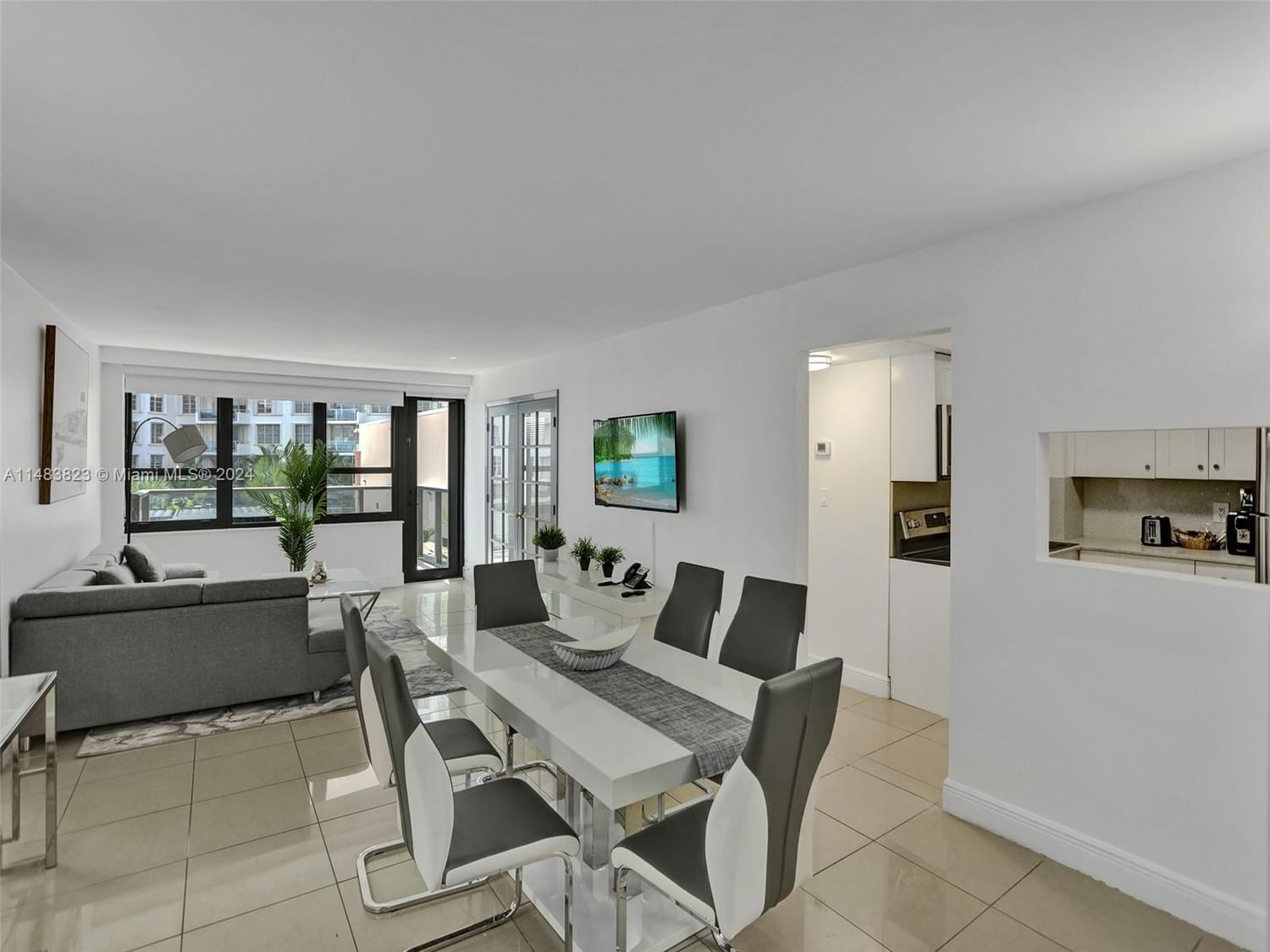 Real estate property located at 5225 Collins Ave #411, Miami-Dade County, Miami Beach, FL