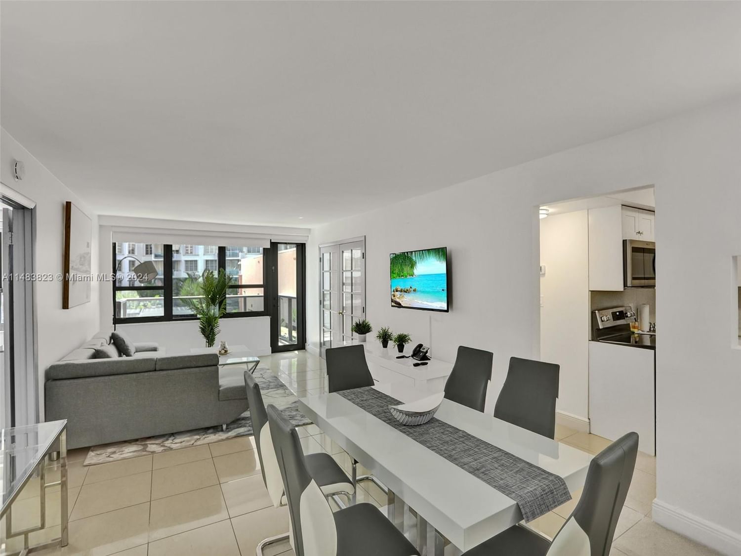 Real estate property located at 5225 Collins Ave #411, Miami-Dade County, Miami Beach, FL