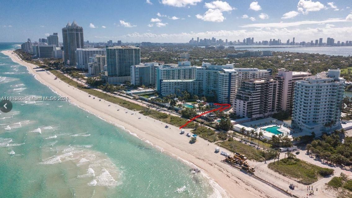 Real estate property located at 5225 Collins Ave #411, Miami-Dade County, Miami Beach, FL