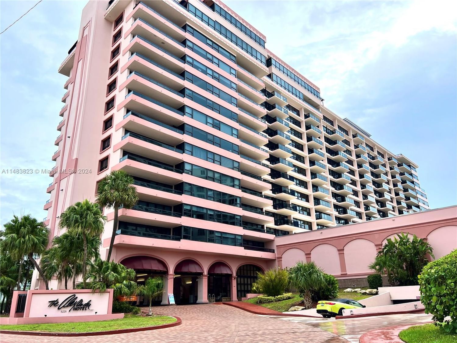 Real estate property located at 5225 Collins Ave #411, Miami-Dade County, Miami Beach, FL