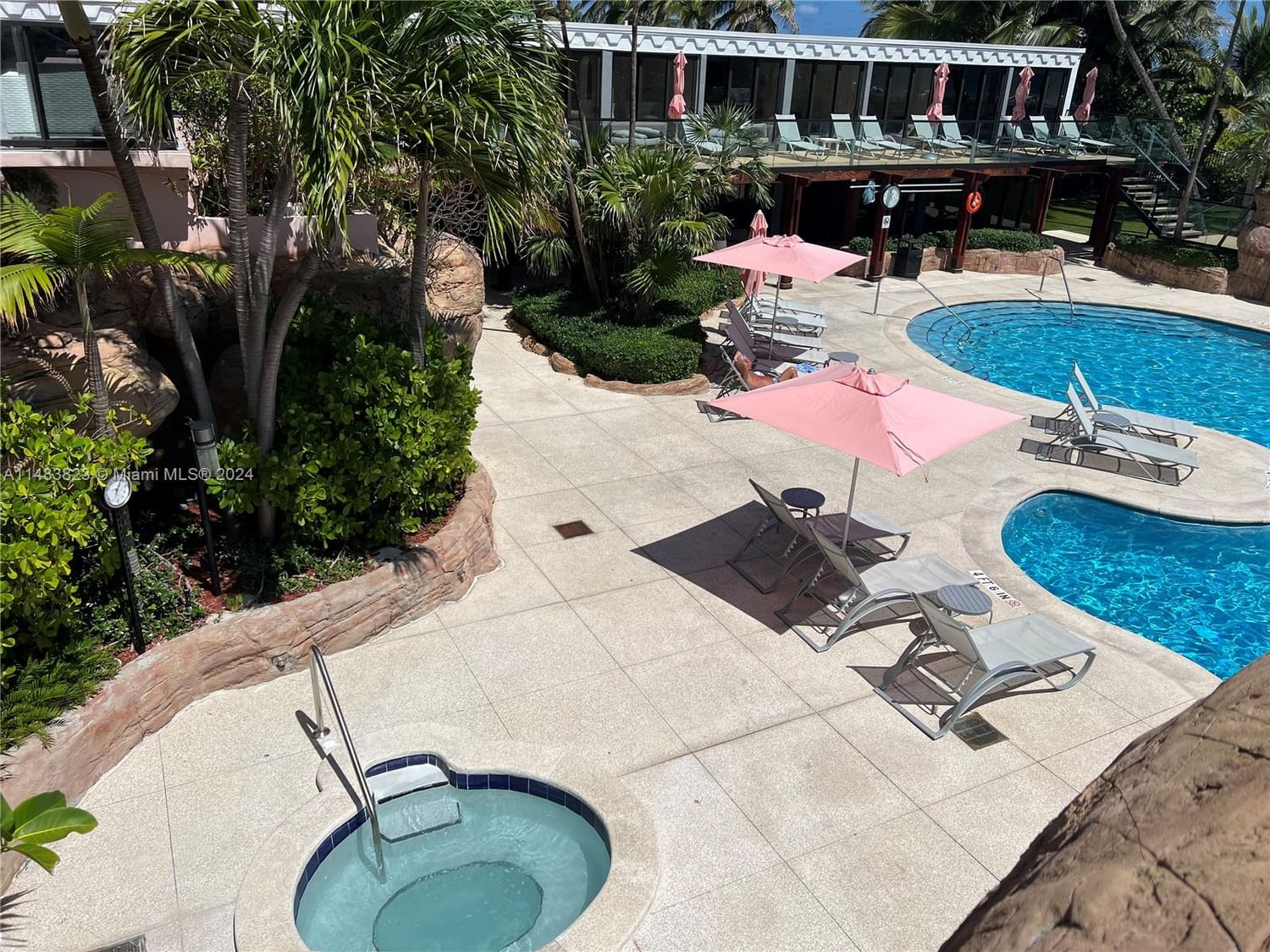 Real estate property located at 5225 Collins Ave #411, Miami-Dade County, Miami Beach, FL
