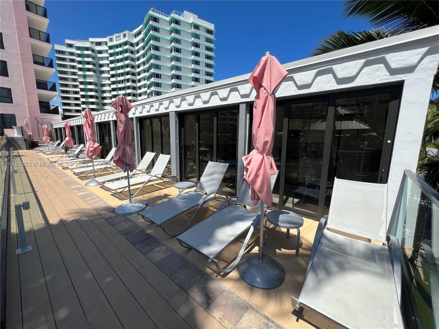 Real estate property located at 5225 Collins Ave #411, Miami-Dade County, Miami Beach, FL