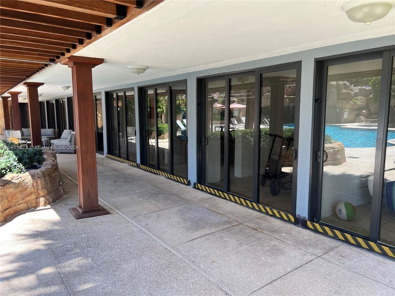 Real estate property located at 5225 Collins Ave #411, Miami-Dade County, Miami Beach, FL