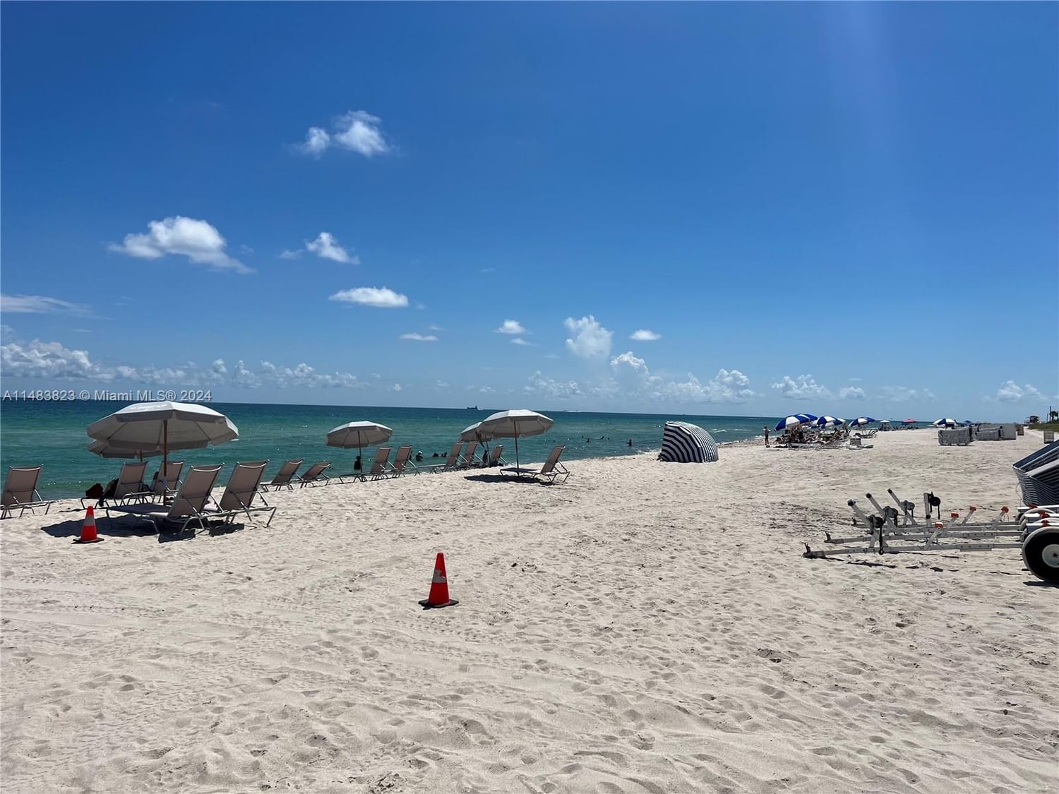 Real estate property located at 5225 Collins Ave #411, Miami-Dade County, Miami Beach, FL
