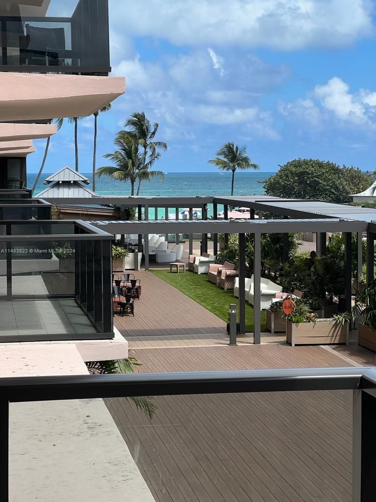Real estate property located at 5225 Collins Ave #411, Miami-Dade County, Miami Beach, FL