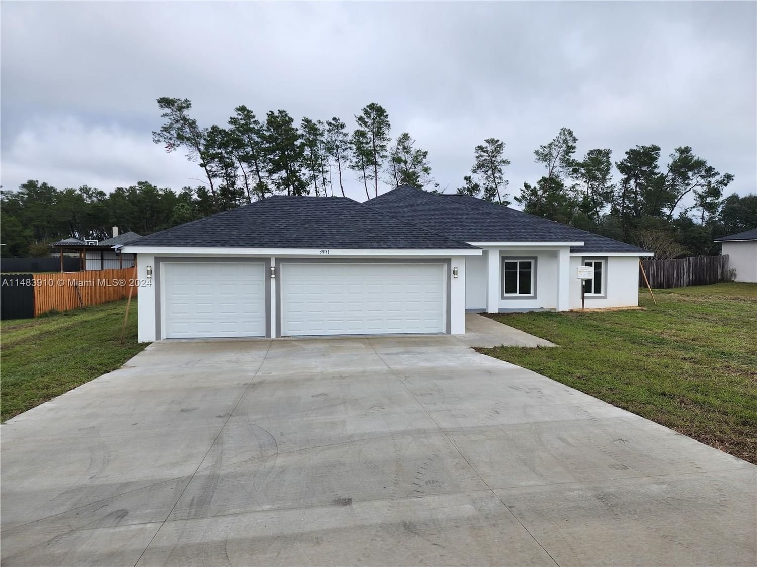 Real estate property located at 3931 108 Ln, Marion County, Waterways, Ocala, FL