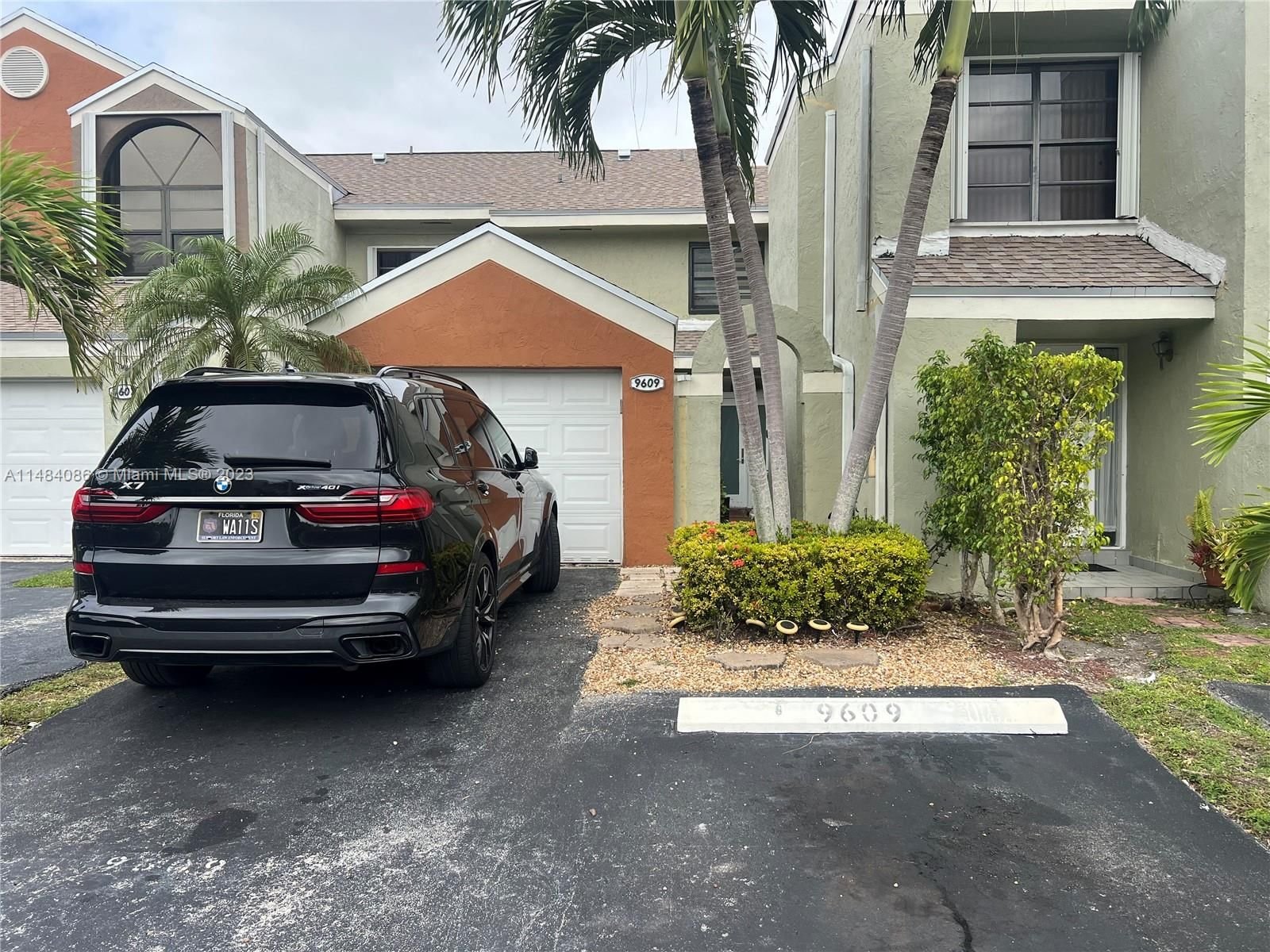 Real estate property located at 9609 152nd Ave #105, Miami-Dade County, Miami, FL