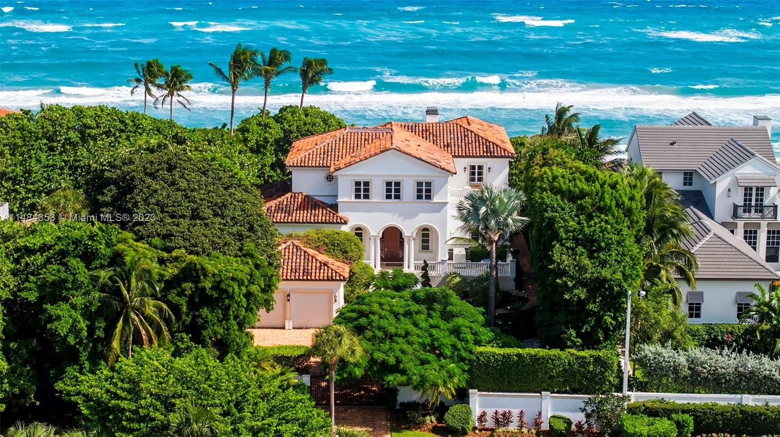 Real estate property located at 3603 Ocean Blvd, Palm Beach County, GULFSTREAM OCEAN TRS, Gulf Stream, FL