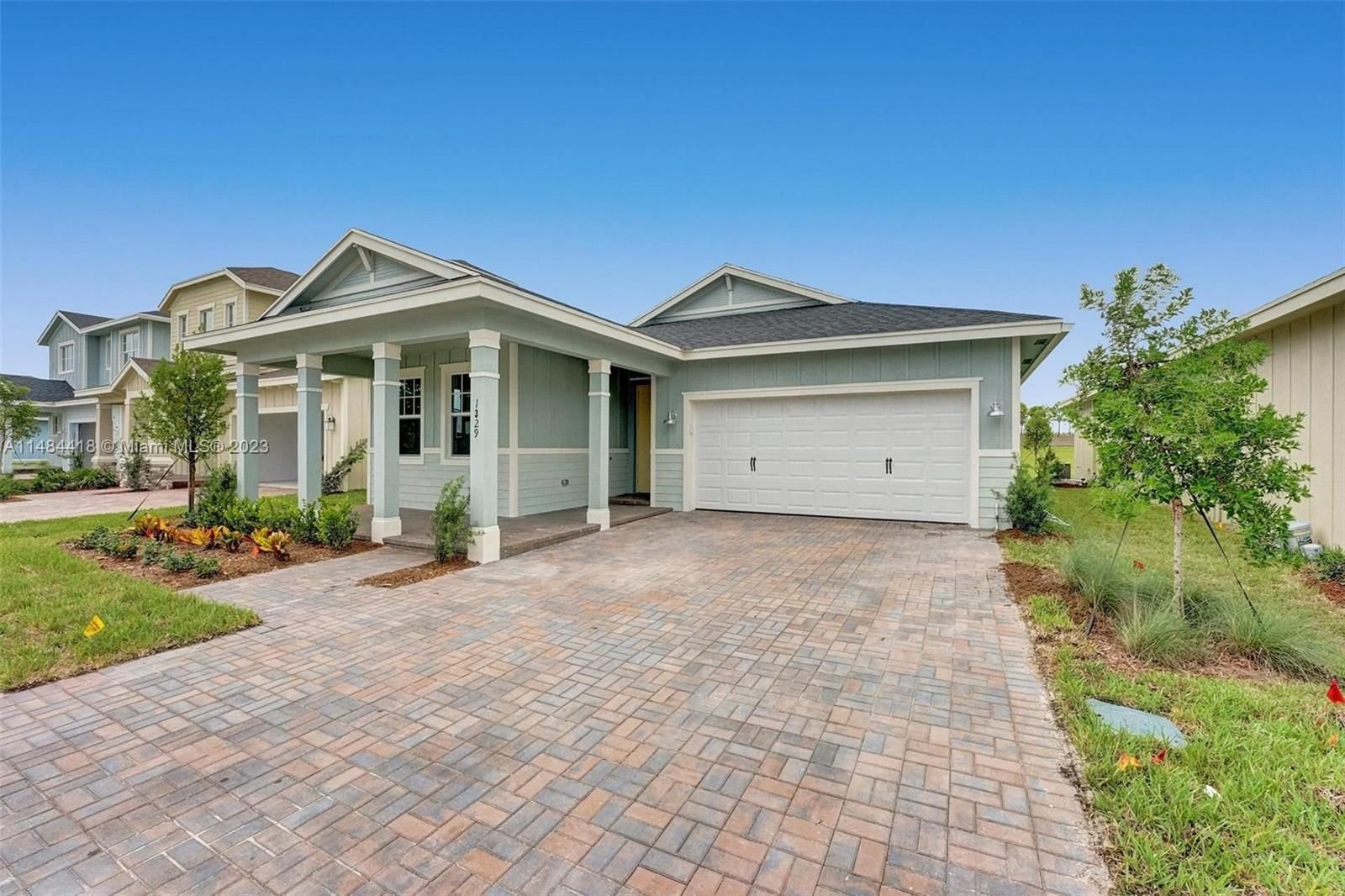 Real estate property located at 1329 Wandering Willow Way, Palm Beach County, ARDEN PUD POD K, Loxahatchee, FL