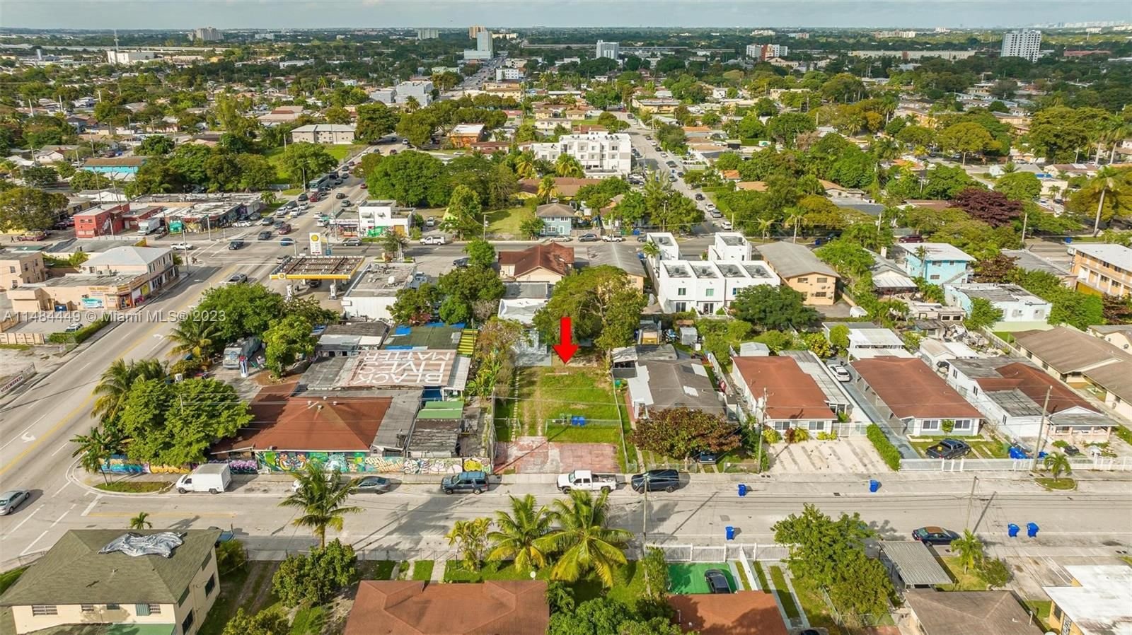 Real estate property located at 2177 27th St, Miami-Dade County, Miami, FL