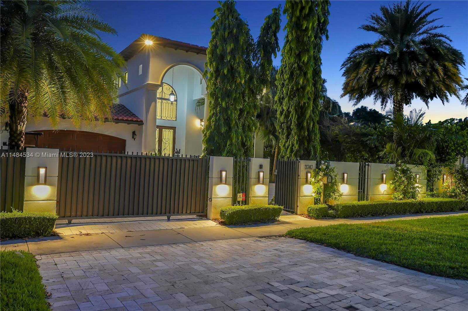 Real estate property located at 3747 Prairie Ave, Miami-Dade County, Miami Beach, FL