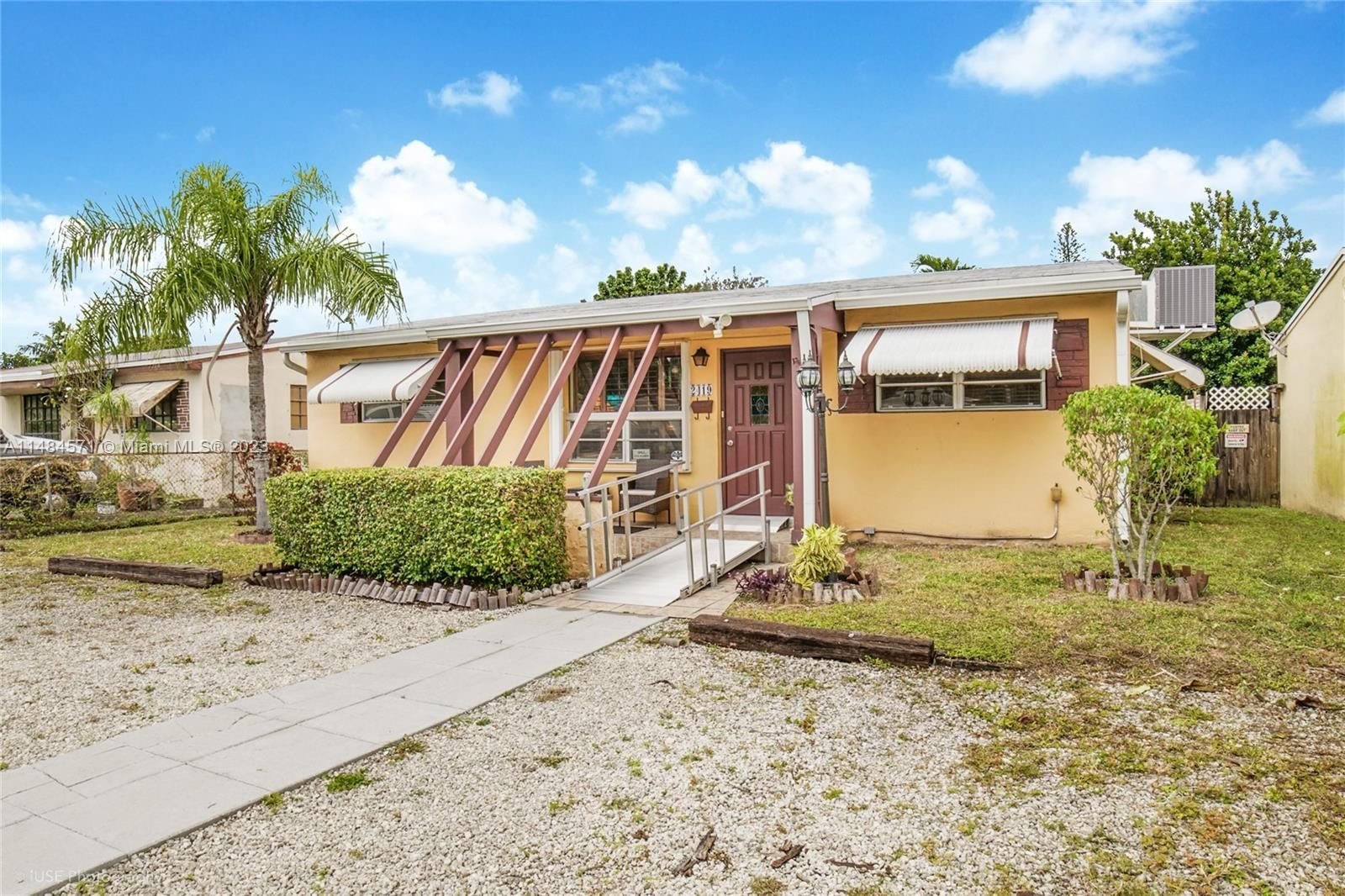 Real estate property located at 2419 Liberty St, Broward County, HOLLYWOOD PARK, Hollywood, FL