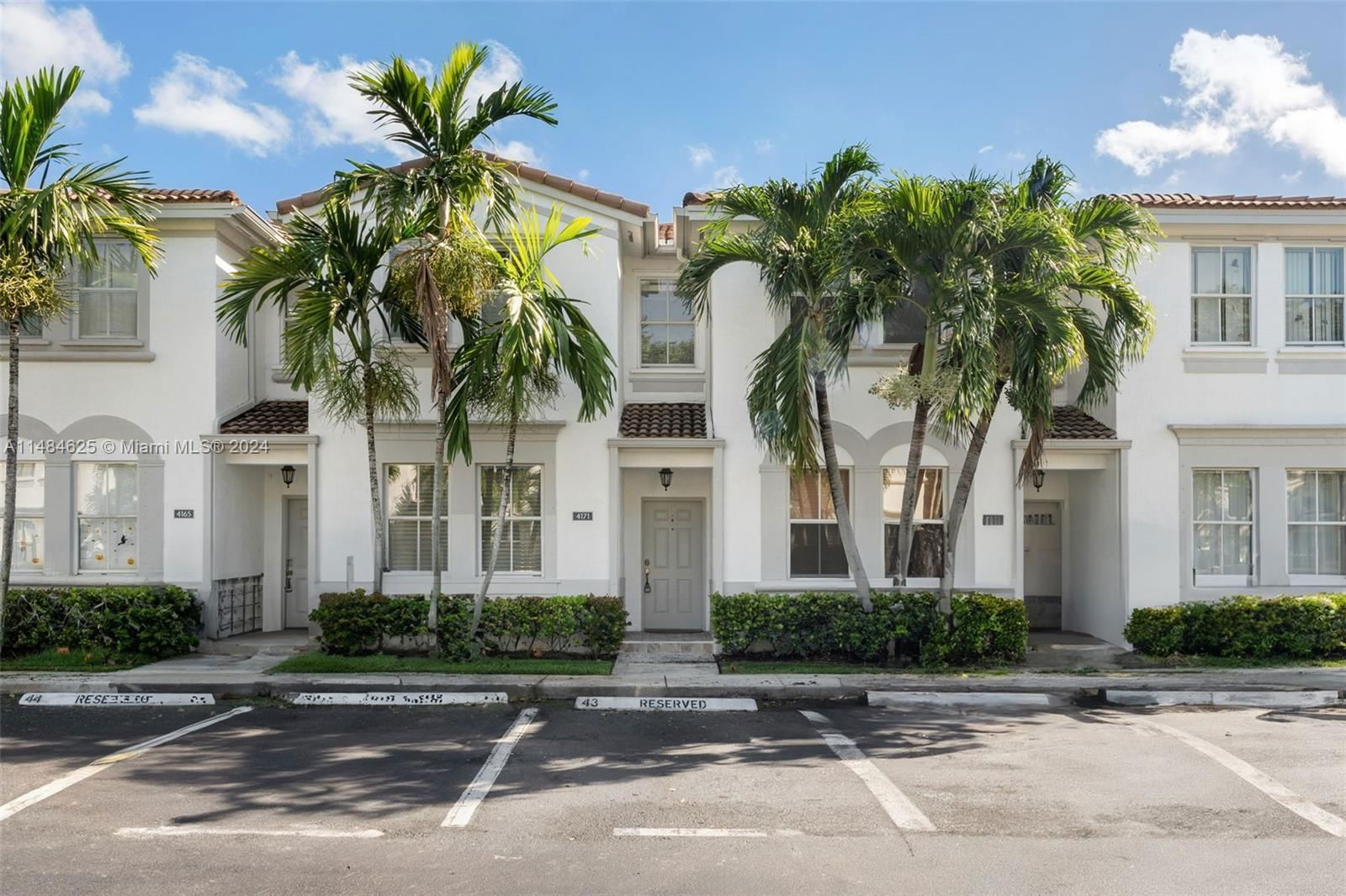 Real estate property located at 4171 159th Ave #43, Broward County, VILLAS AT NAUTICA THREE C, Miramar, FL