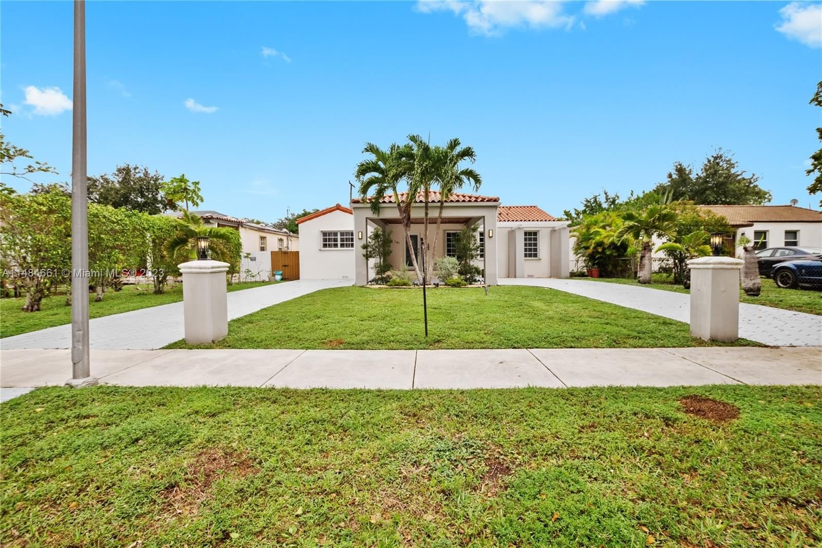 Real estate property located at 141 Truxton Dr, Miami-Dade County, REV PL OF COUNTRY CLUB ES, Miami Springs, FL