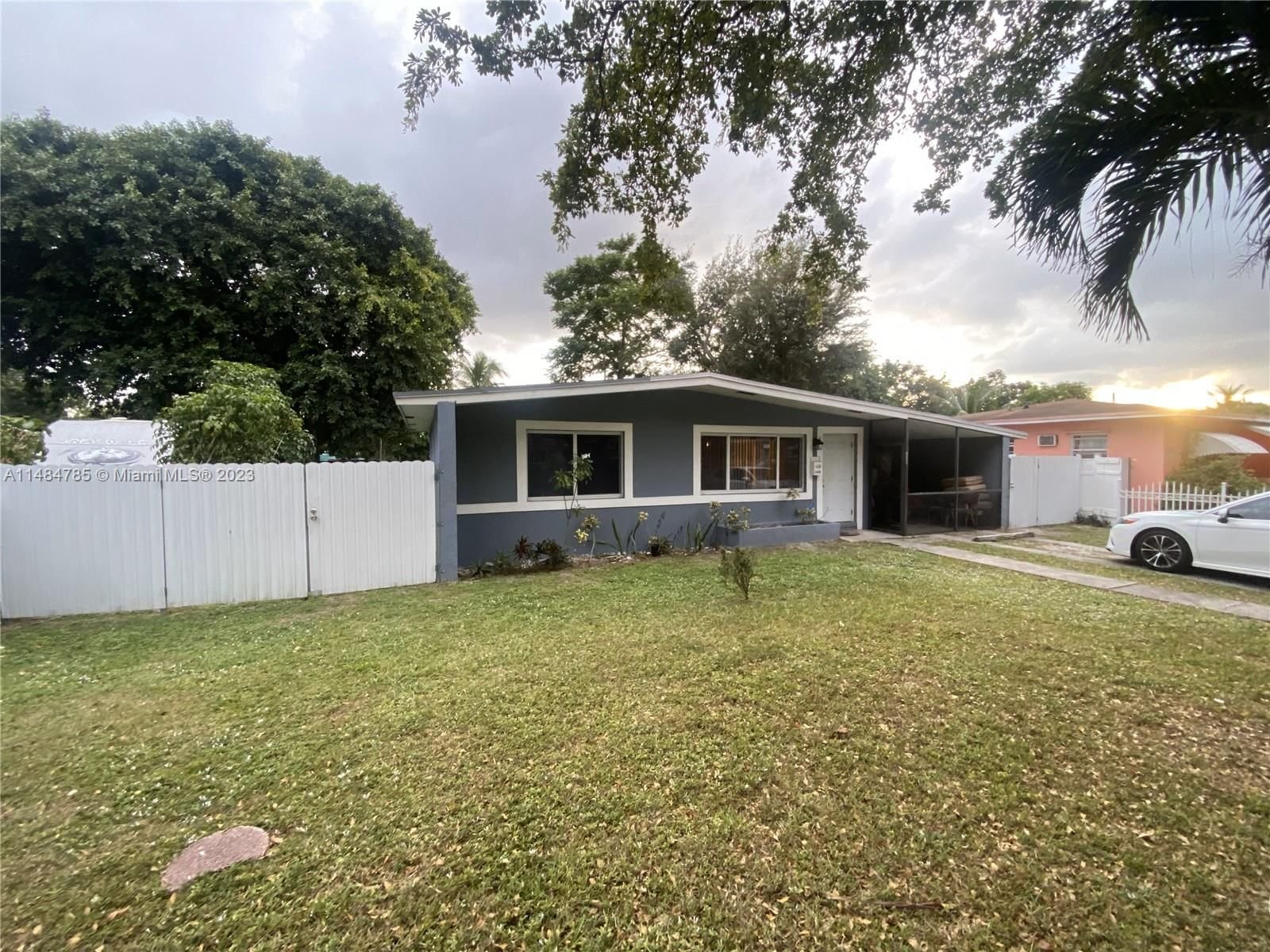 Real estate property located at 1040 132nd St, Miami-Dade County, BISCAYNE VILLAGE HEIGHTS, North Miami, FL