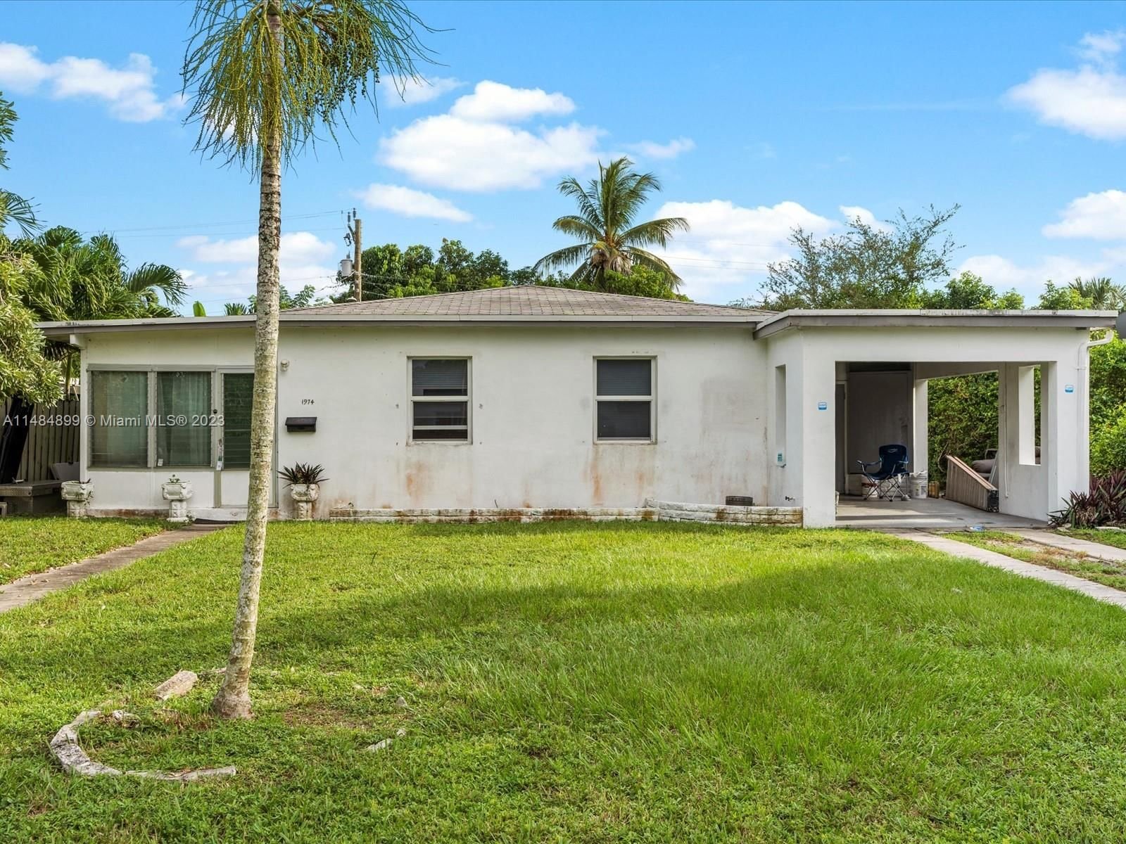Real estate property located at 1974 177th St, Miami-Dade County, FULFORD BY SEA SEC A, North Miami Beach, FL