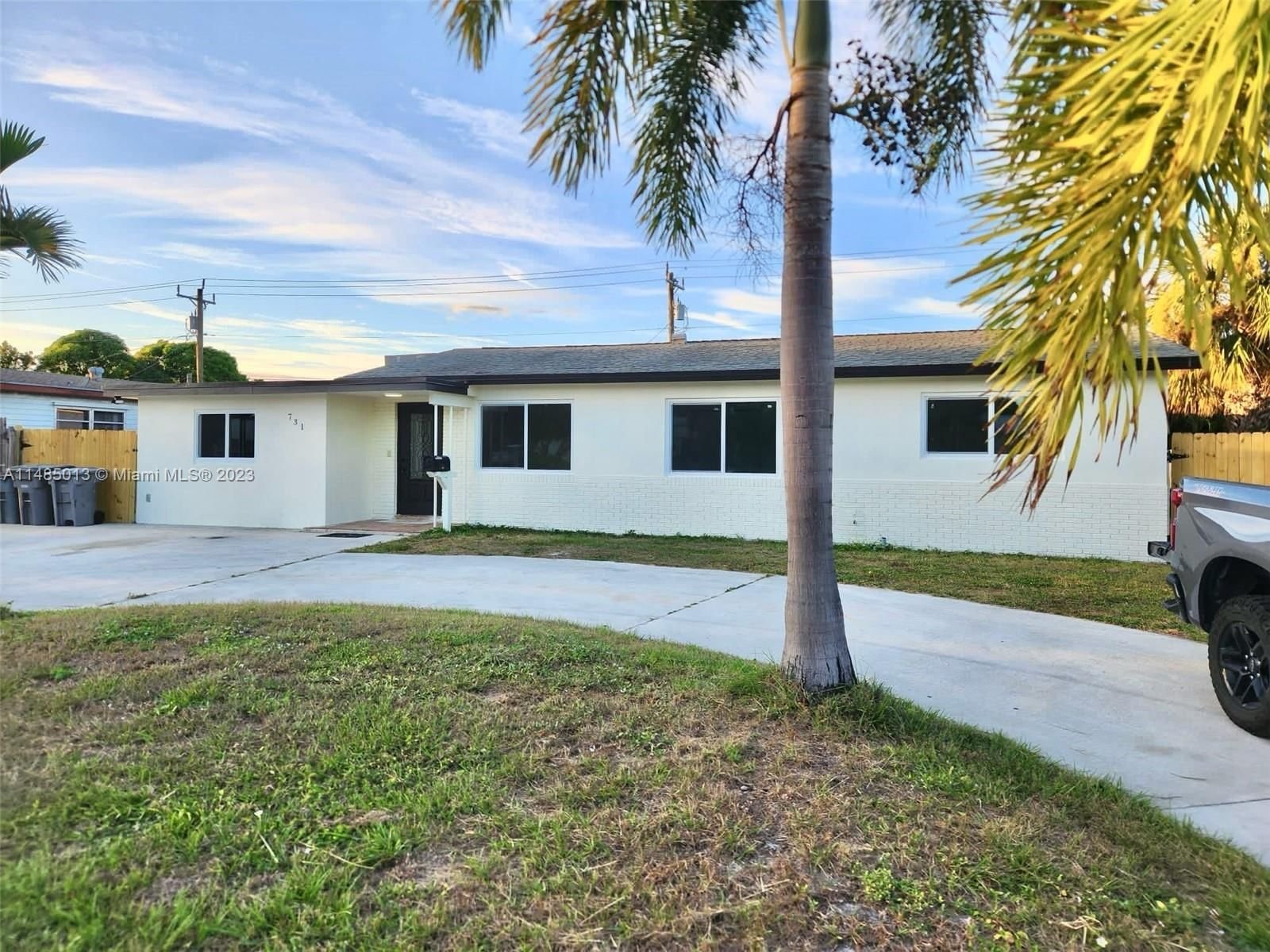 Real estate property located at 731 Ilex Dr, Palm Beach County, KELSEY CITY, Lake Park, FL