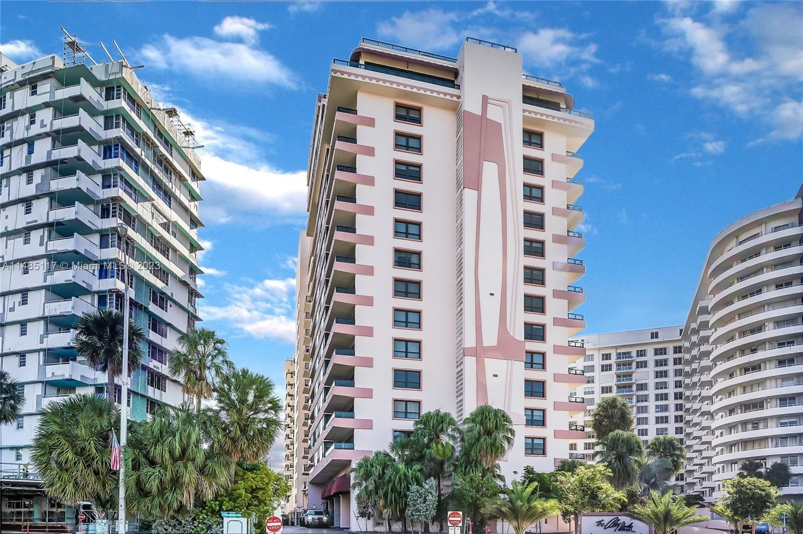 Real estate property located at 5225 Collins Ave #714, Miami-Dade County, Miami Beach, FL