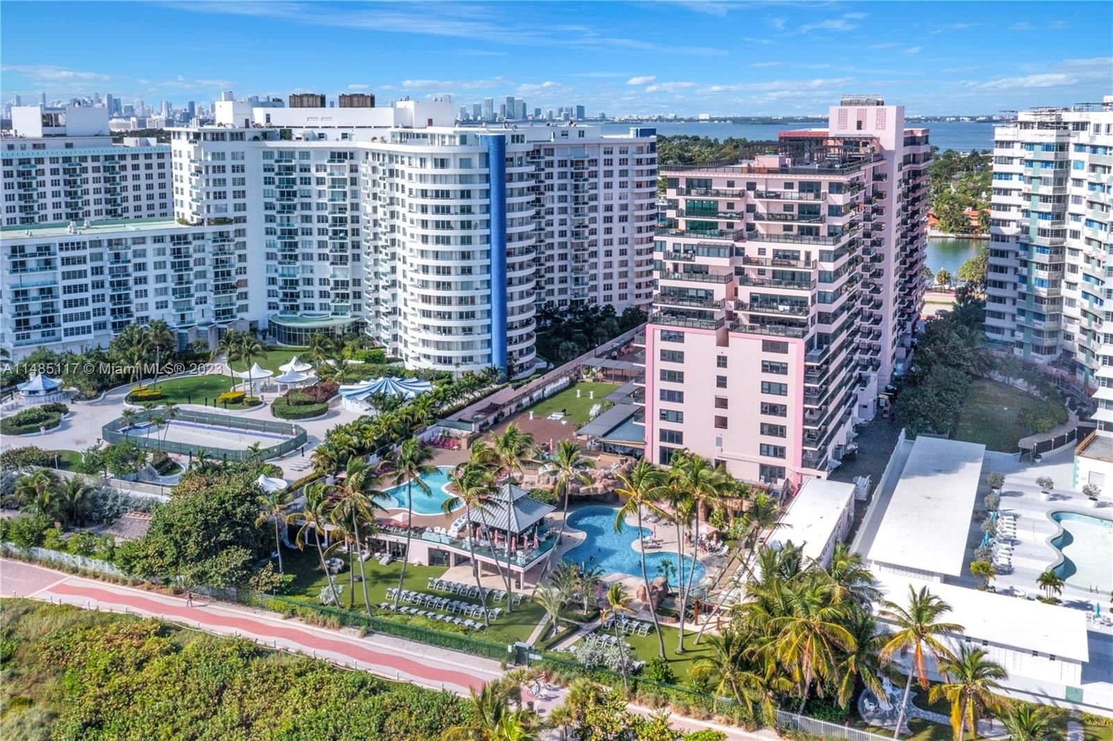 Real estate property located at 5225 Collins Ave #714, Miami-Dade County, Miami Beach, FL