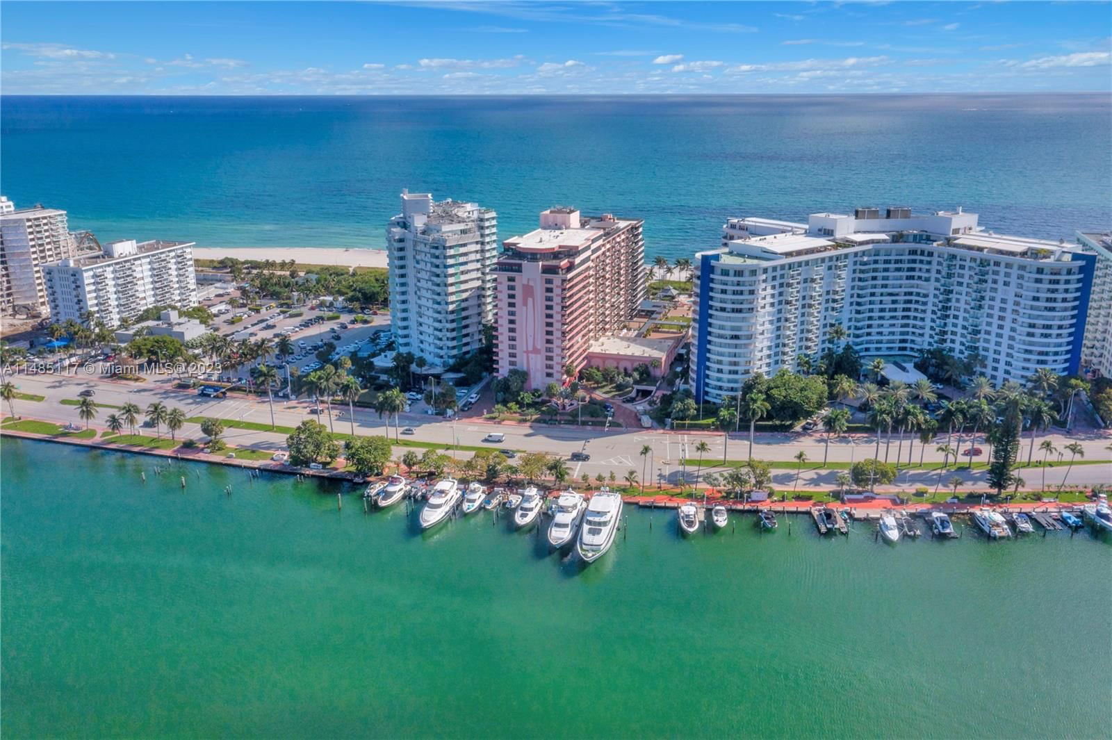 Real estate property located at 5225 Collins Ave #714, Miami-Dade County, Miami Beach, FL