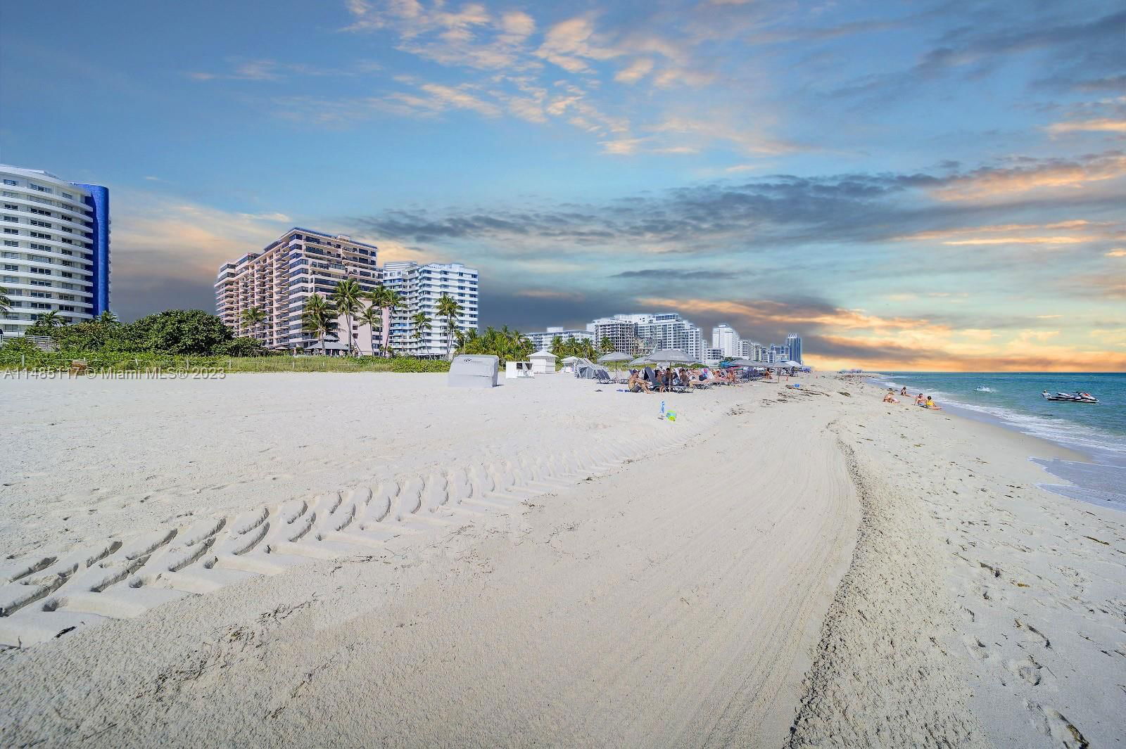 Real estate property located at 5225 Collins Ave #714, Miami-Dade County, Miami Beach, FL