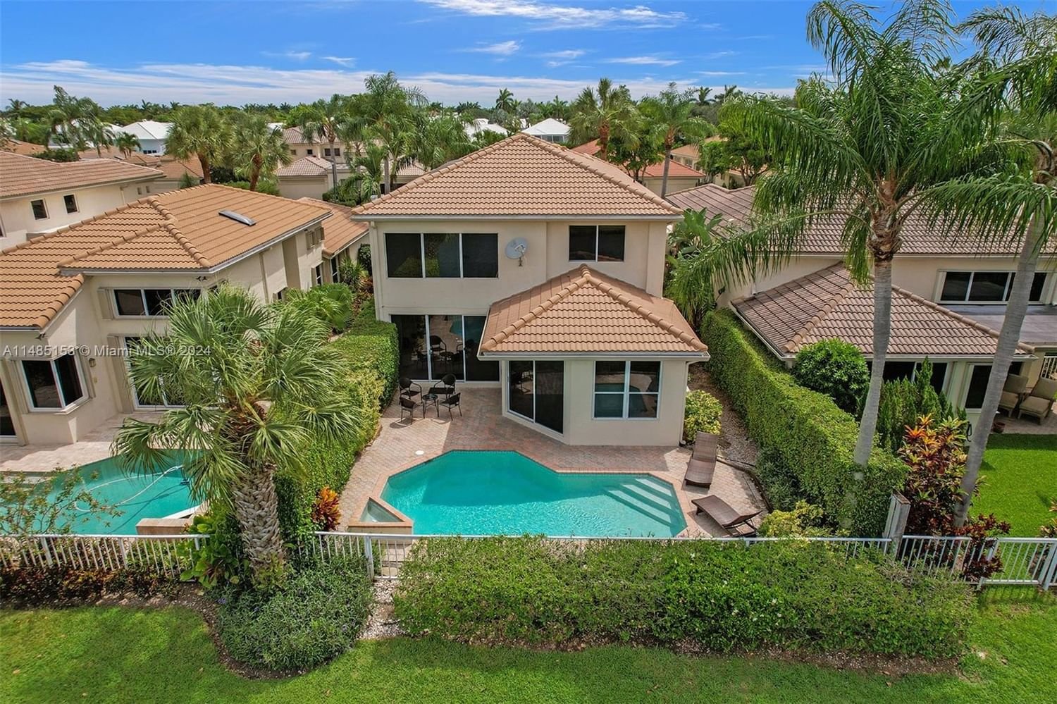 Real estate property located at 6226 San Michel Way, Palm Beach County, PORTOFINO, Delray Beach, FL