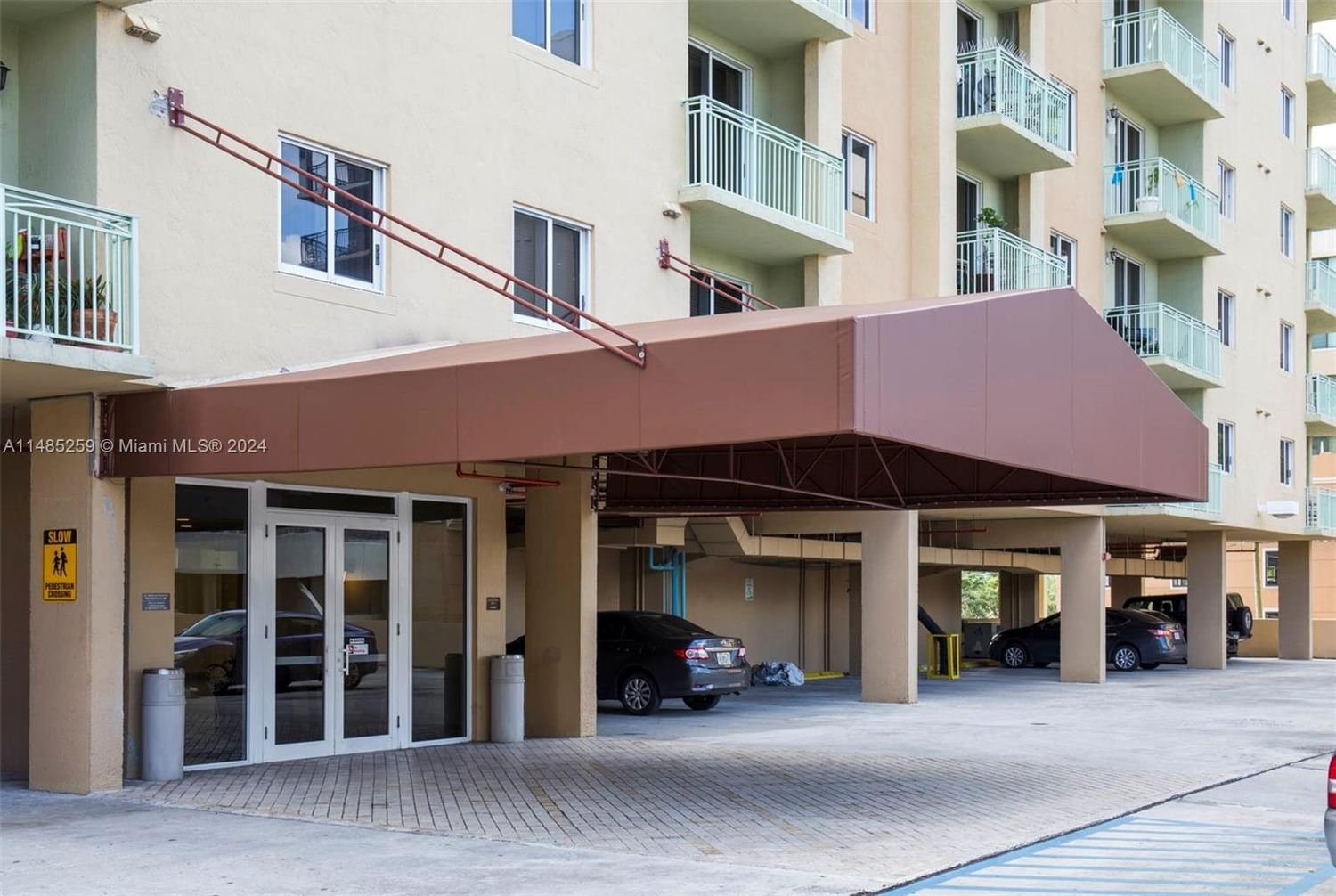 Real estate property located at 3500 Coral Way #607, Miami-Dade County, CORAL PLAZA OF MIAMI COND, Miami, FL