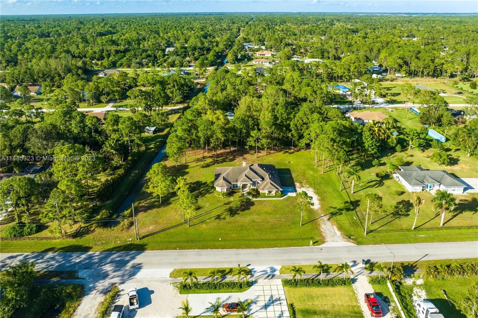Real estate property located at 15251 Tangerine Blvd, Palm Beach County, The Acreage, Loxahatchee, FL