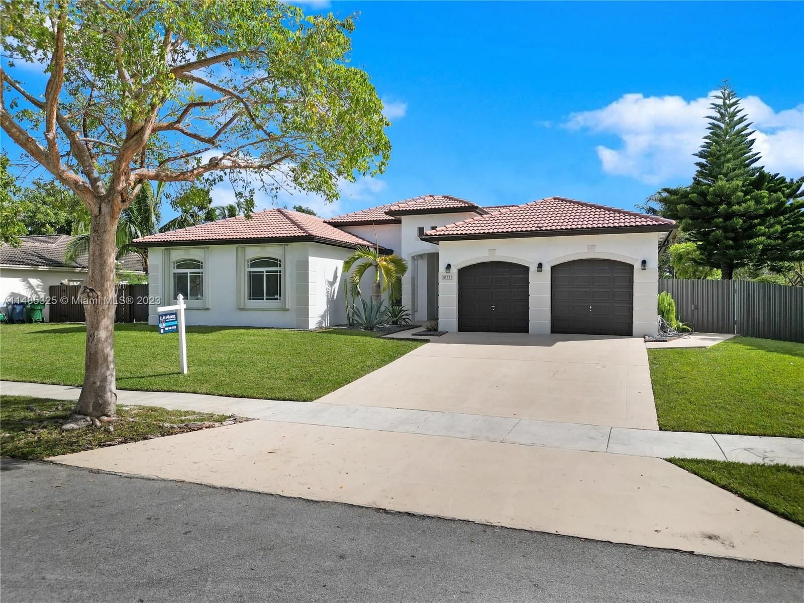 Real estate property located at 20535 133rd Ct, Miami-Dade County, SEA PINES ESTATES, Miami, FL