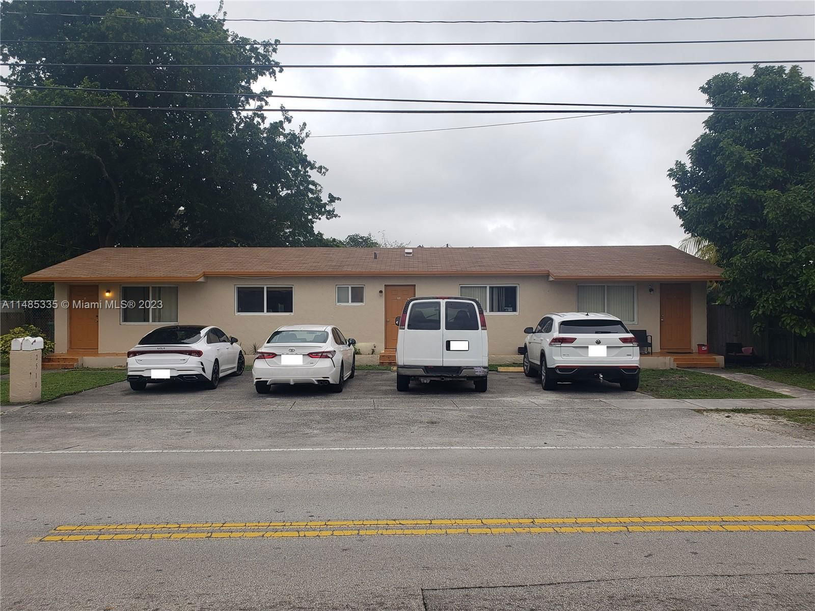 Real estate property located at 2510 62nd Ave, Broward County, Miramar, FL