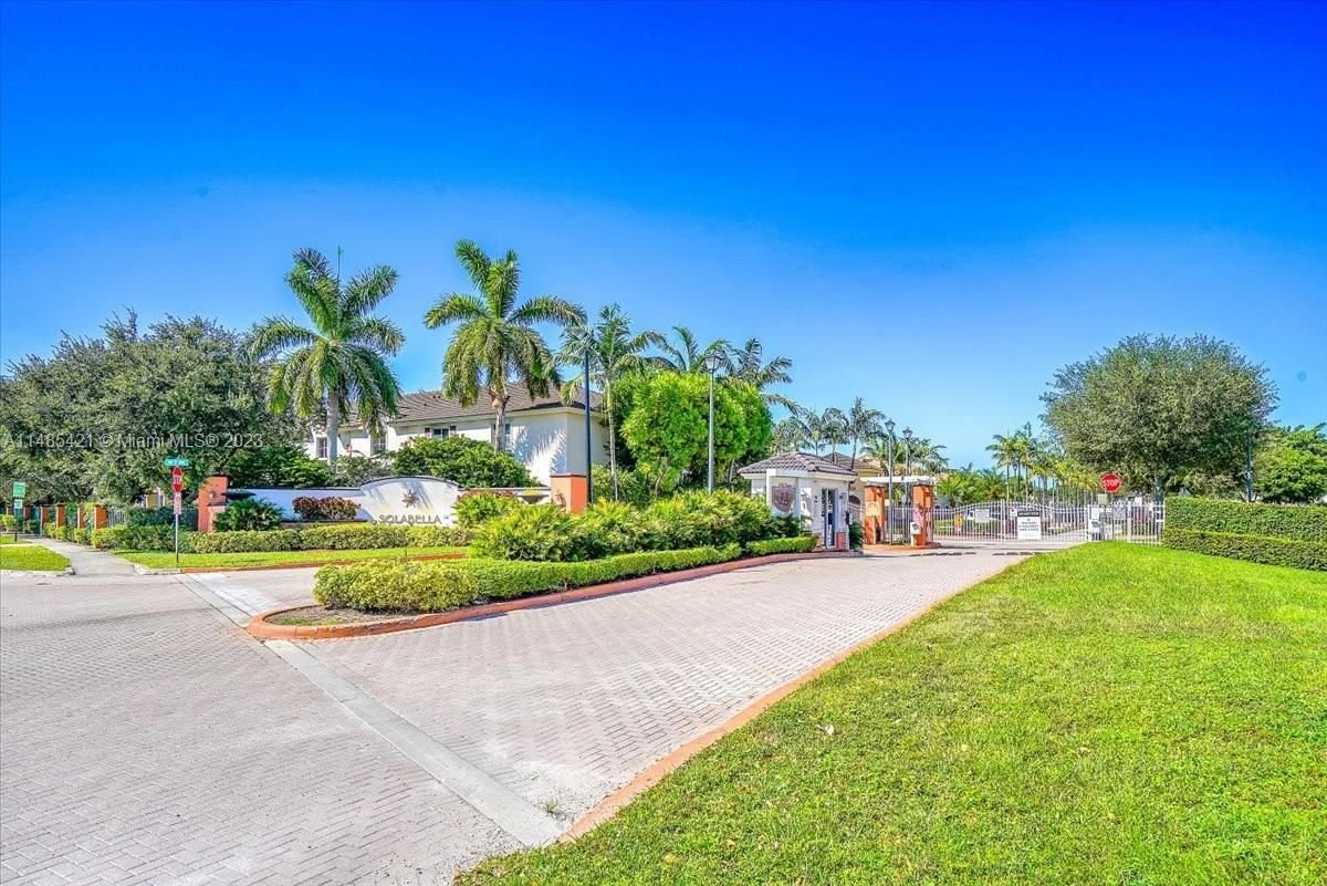 Real estate property located at 17333 7th Ave #109, Miami-Dade County, SOLABELLA CONDO, Miami Gardens, FL